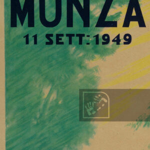 1949 Italian Grand Prix In Monza