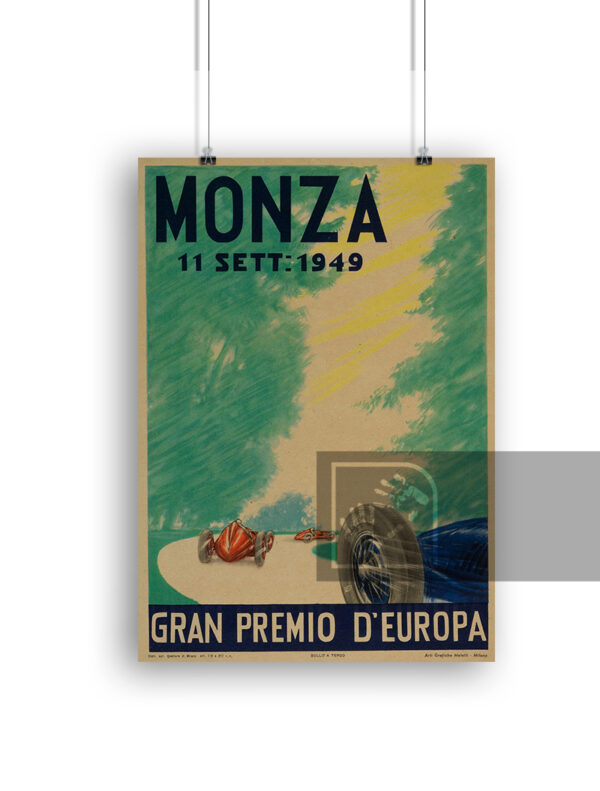 1949 Italian Grand Prix In Monza