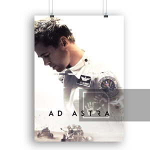 Ad Astra 2019 Αφίσα