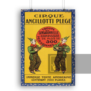 Ancillotti Plege 1910 Τσίρκο