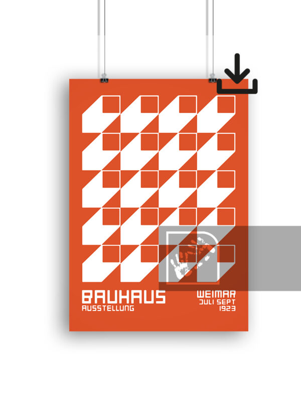 Bauhaus Έκθεση Ψηφιακό Προϊόν
