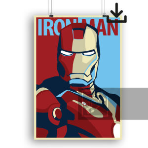 Iron Man Ψηφιακό Προϊόν
