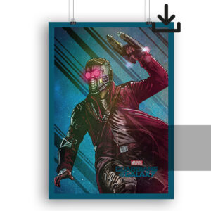 Αφίσα Guardians of the Galaxy Ψηφιακό Προϊόν