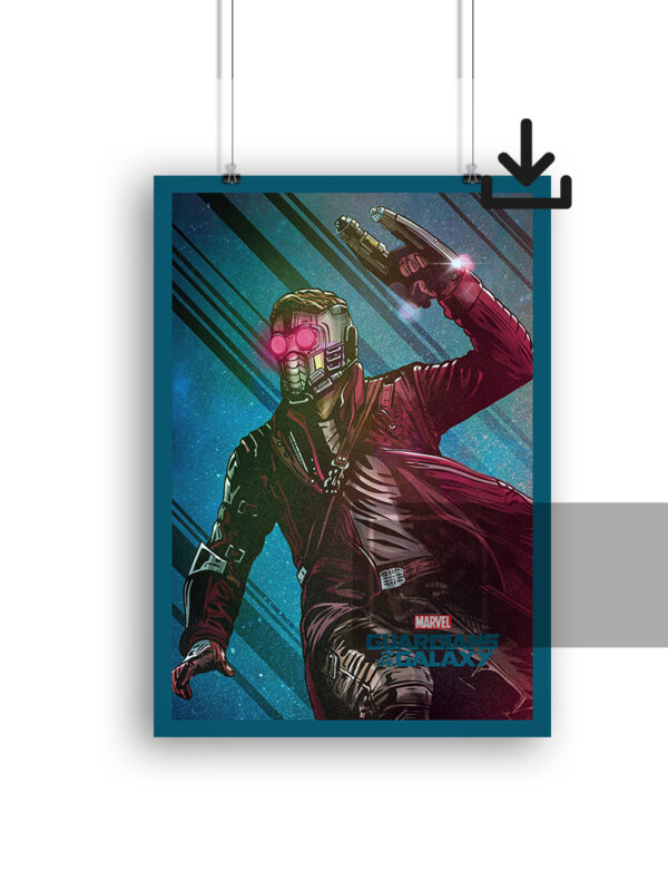 Αφίσα Guardians of the Galaxy Ψηφιακό Προϊόν