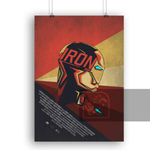 Αφίσα Iron Man Movie