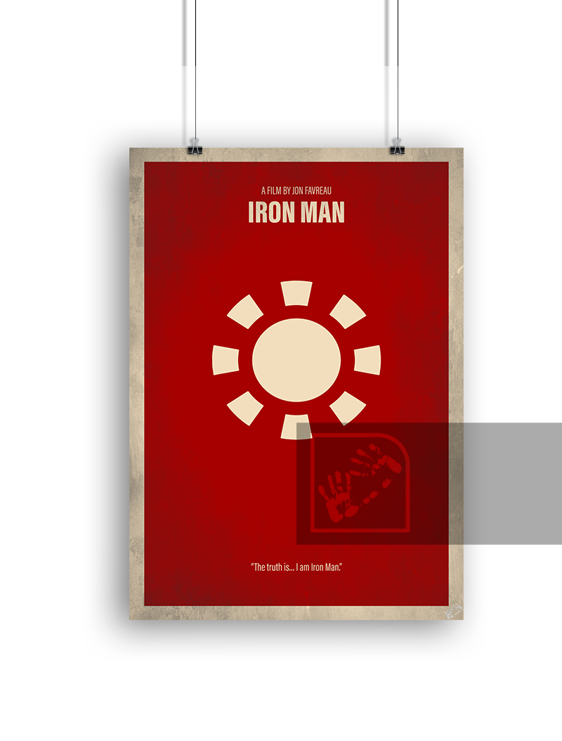 Αφίσα Iron Man The truth is I am Iron Man