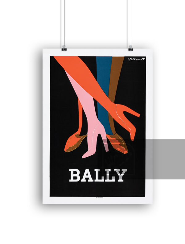 Διαφημιστική Αφίσα Παπούτσια Bally 1979