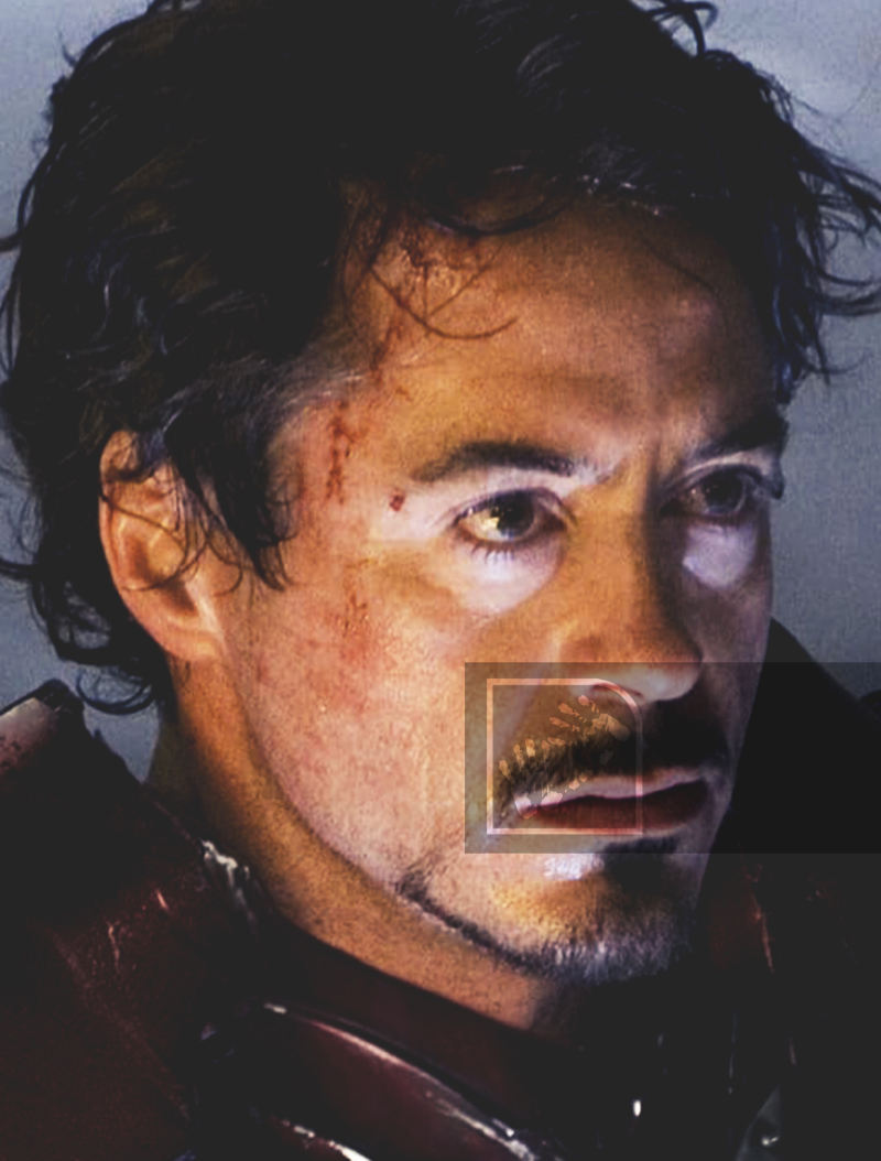 2008 Movie Poster Iron Man
