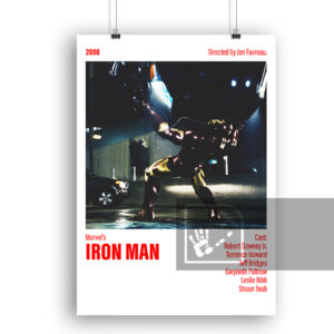 2008 Αφίσα ταινίας IRON MAN