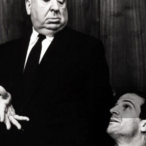 Alfred Hitchcock and Francois Truffaut