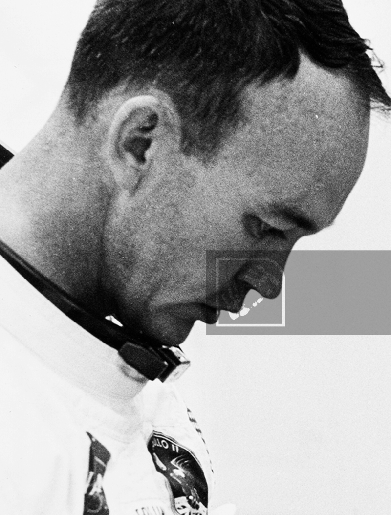 Apollo 11 Photo Michael Collins