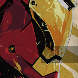 The Iron Man Poster