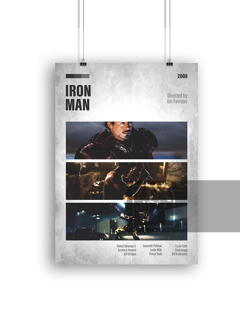 Αφίσα ταινίας 2008 IRON MAN