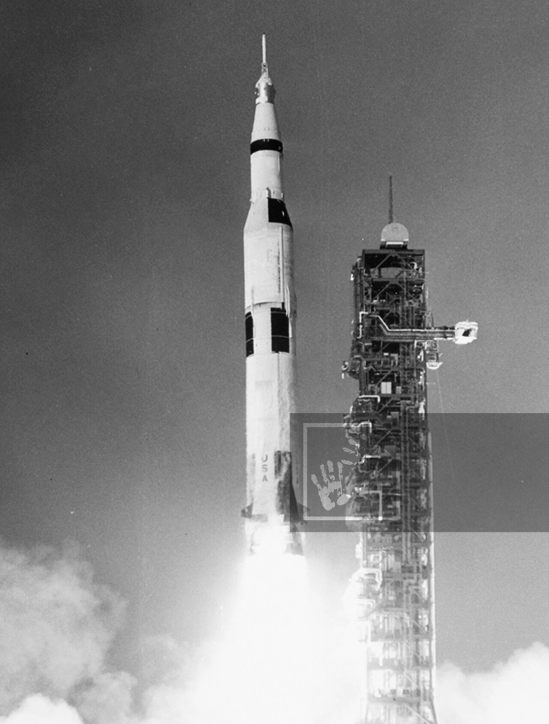 Εκτόξευση Πυραύλου Apollo 8