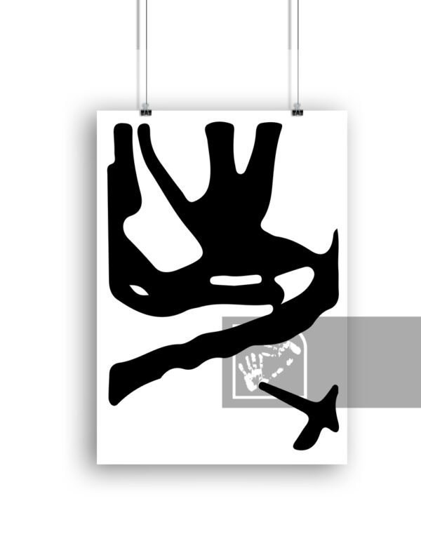 Αφίσα KAWS Mans Best Friend Ψηφιακό Προιόν