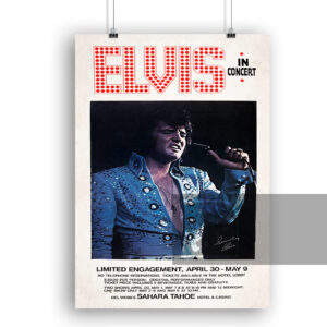 Αφίσα Elvis Presley 1976
