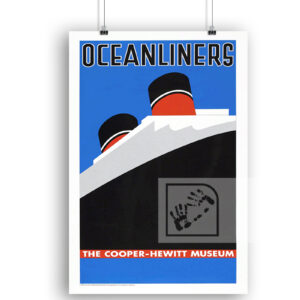 Αφίσα Oceanliners 1980