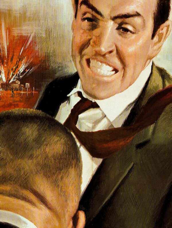 Γαλλική Αφίσα Goldfinger 1965